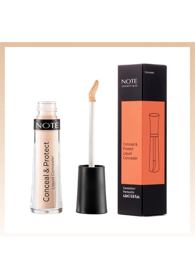 Cosmetics Cosmetics Conceal & Protect Likit Concealer Göz Altı Kapatıcısı 04 Çok Renkli