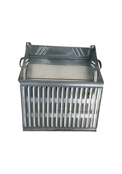 Çanta Mangal Kutu Mangal Aile Boy Inox