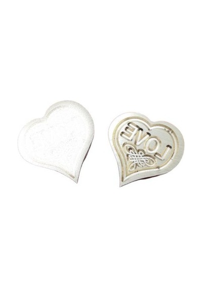 Mektup Damga Mühürü Love Kalp + 30 Mühür Mumu + Eritme Kaşığı