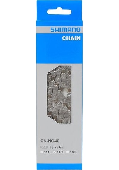 Shimano Zincir Cn-hg40 6/7/8 Vites Siyah