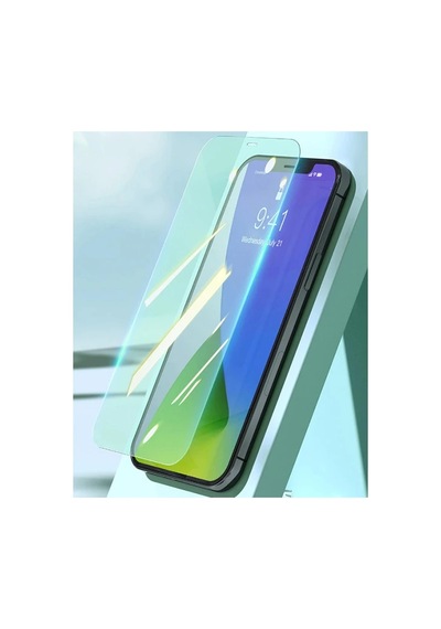 Baseus İphone 12 Mini 0.15mm Full Tempered Cam Ekran Koruyucu 2set Anti-bluelight- 5775 Mh-hs8207-6349