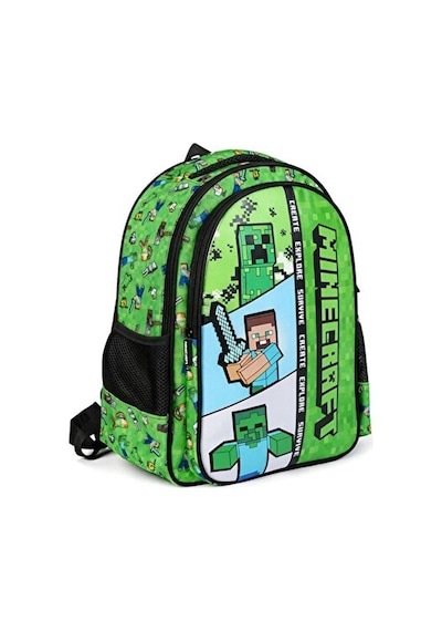 Minecraft Okul Çantası 26613 Karışık