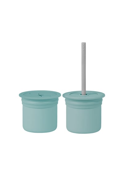 Oioi Ham Hüp Aqua Green Powder Grey Gri
