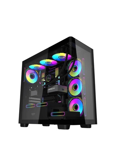 Ds900g Siyah 750w 80+ Bronze Argb Mid Tower Kasa