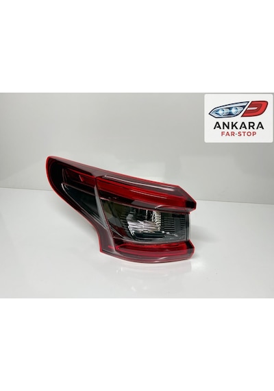 Nissan Qashqai 2017 - 2021 Stop Lambası Sağ - Sol Dış Takım Toplam 2 Adet Stop