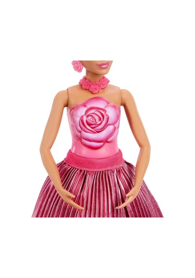 Petal Pop Bebek Ve Aksesuarları Gül Oyun Seti 10pcs Mixed
