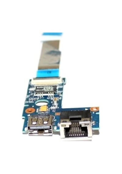 Lenovo Uyumlu B570E 20173 Notebook Usb Ethernet Lan Port Board N11.135627