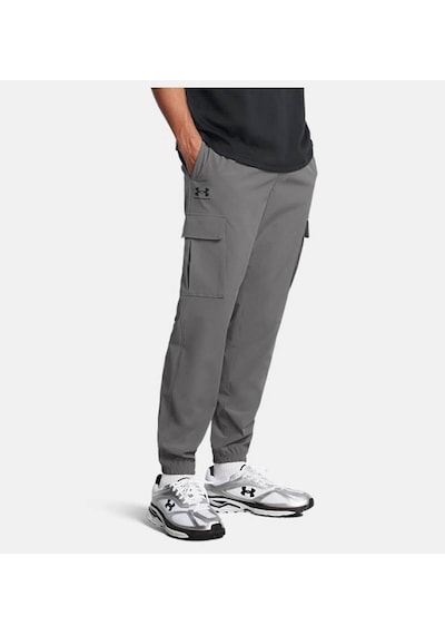 Under Armour Ua Vibe Woven Gri Erkek Pantolon 1386558-025 Gri