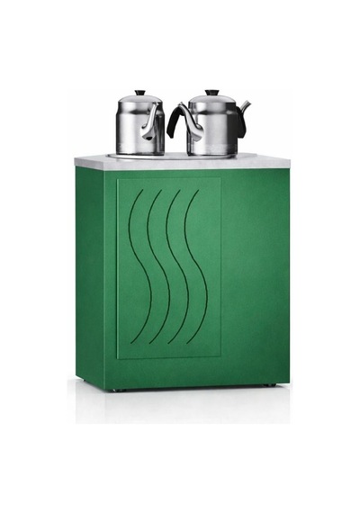 Anka Elektrikli Pro Exper Dijital 25 Litre Çay Makinesi Yeşil