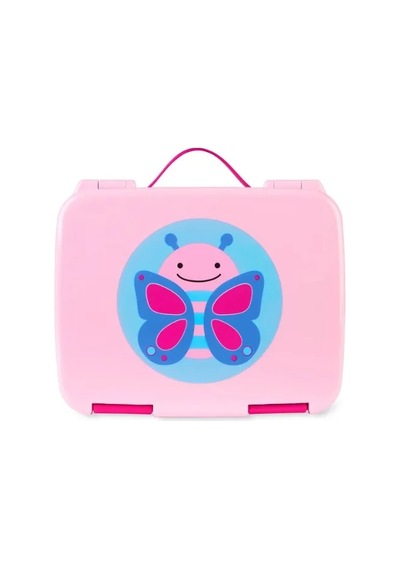 Skip Hop Spark Style Bento Beslenme Kutusu Kelebek Şeffaf