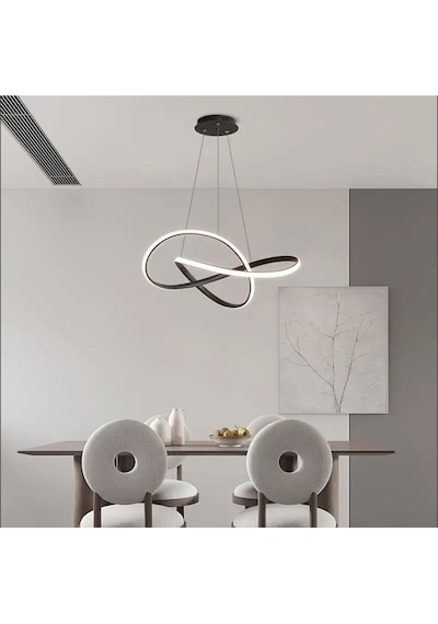 Sonsuzluk Model Tekli Sarkıt Led Beyaz Işık Ultrapowere