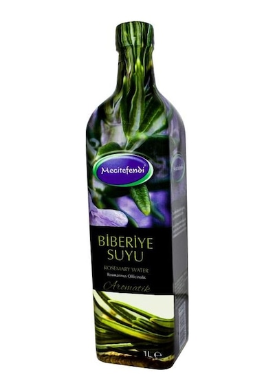 Mecitefendi Biberiye Suyu Cam 1 L