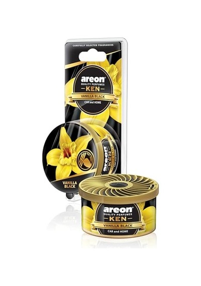 Ken Blister Vanilla Black Araç Bardaklık Kokusu