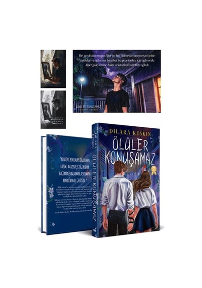 Ölüler Konuşamaz Ciltli - Ybve-721758