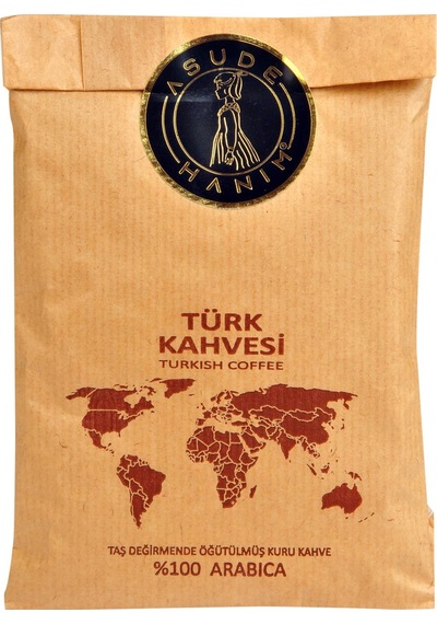 Asude Hanım Türk Kahvesi  4 x 90 G