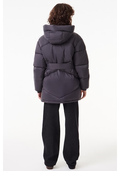 Lacoste Down Fill Water Resistant Womens Jacket Black Su İtici Dik Yaka Kapişonlu Kaz Tüyü Kadın Mont Siyah Lacoste Down Fill Water Resistant Womens Jacket Black Su İtici Dik Yaka Kapişonlu Kaz Tüyü Kadın Mont Siyah