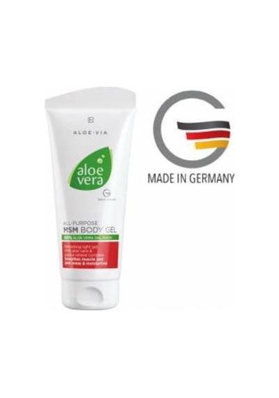 LR Aloe Vera Msm Vücut Jeli 200 ML