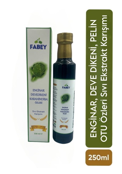 Fabey Enginar Ekstraktı 250 ML