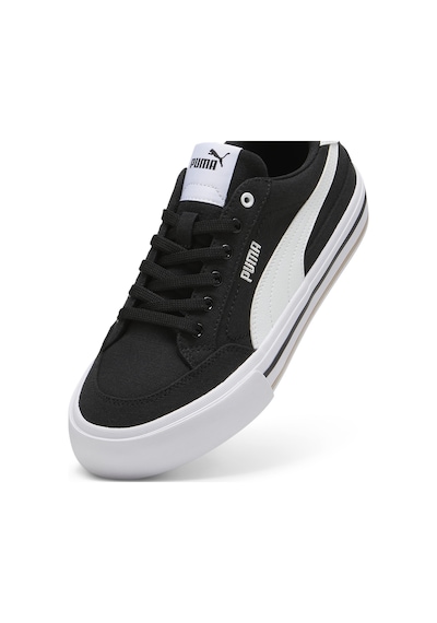 Puma Court Classic Vulc FS Unisex Siyah Sneaker