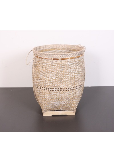 Kafe Rattan Sepet Kapaksız 45x40x50 Cm L Bej