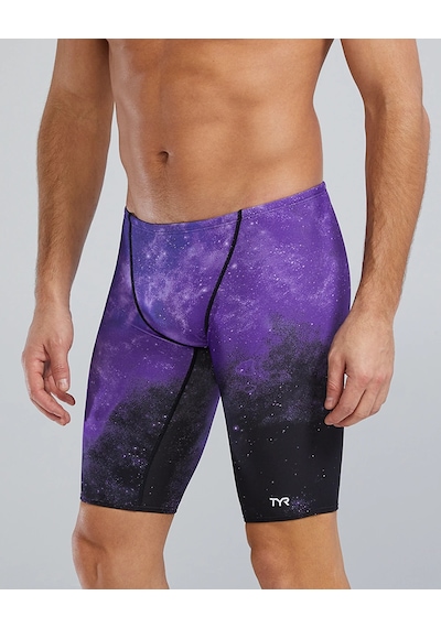 Tyr Durafast Elite Erkek Jammer Mayo - Starborne Siyah - Mor