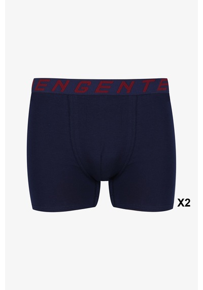 Koza İç Giyim Erkek 4'lü Pamuklu Likralı Boxer Ko9003bx.04 Lacivert