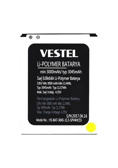 Vestel Venüs V3 5580 Pil Batarya A Kalite Gns2665143