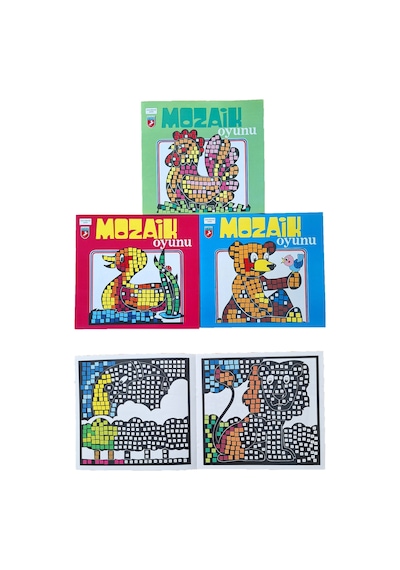 Mozaik Oyunu - Okul Öncesi Etkinlik Dizisi