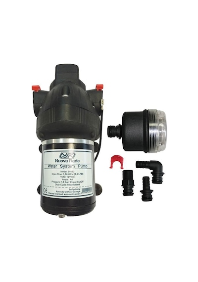 Nuova Rade Hidrofor 17lt/dk 12v