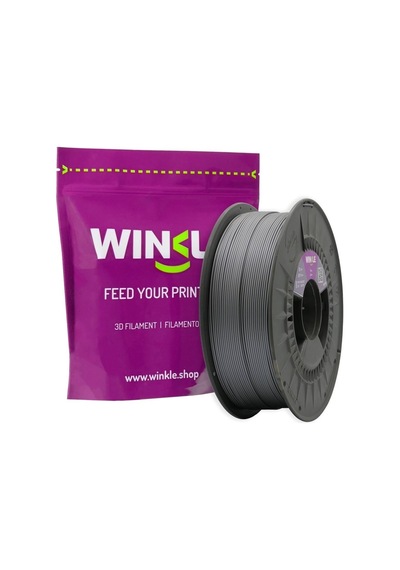 Winkle Pla Hd Filament Silver 1.75mm 1 Kg