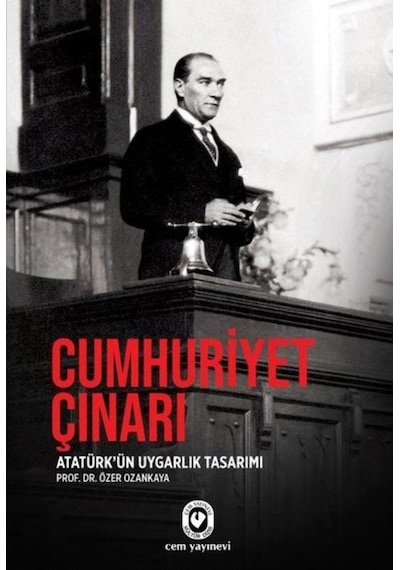 Cumhuriyet Çınarı  -  Özer Ozankaya  -  Cem Yayınevi