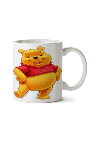 Winnie-the-pooh-png-file İki Tarafı Baskılı Kupa Bardak Çok Renkli