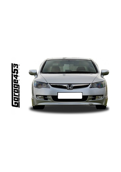 Garage453 Honda Civic Fd6 Ön Tampon Eki Makyajlı Plastik Boyasız