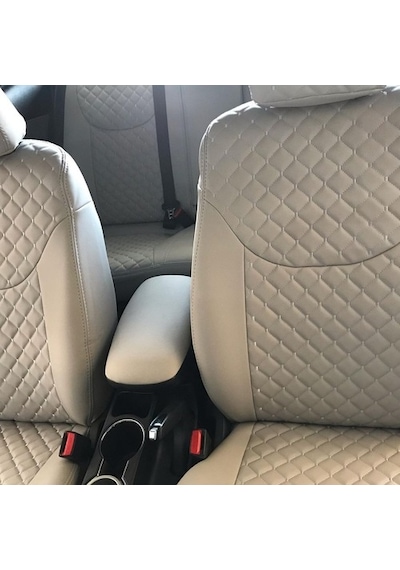 Hyundai Elantra Araca Özel Deri Oto Koltuk Kılıfı (488792615)