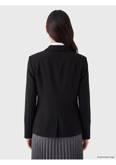 Lcw Studıo Siyah Kadın Blazer Ceket