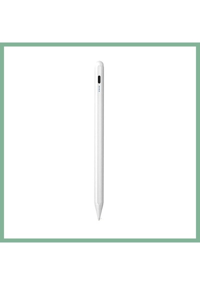 Bşkvirgo K2260 Apple Uyumlu iOS Ve Android Uyumlu Universal Dokunmatik Stylus Kalem - Beyaz Bsk2026