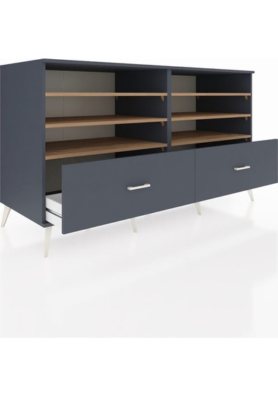 Kronos Konsol 6 Raflı 2 Çekmeceli 176x59x99 Antrasit-çam/antrasi Antrasit-çam/antrasit Kronos Konsol 6 Raflı 2 Çekmeceli 176x59x99 Antrasit-çam/antrasi Antrasit-çam/antrasit