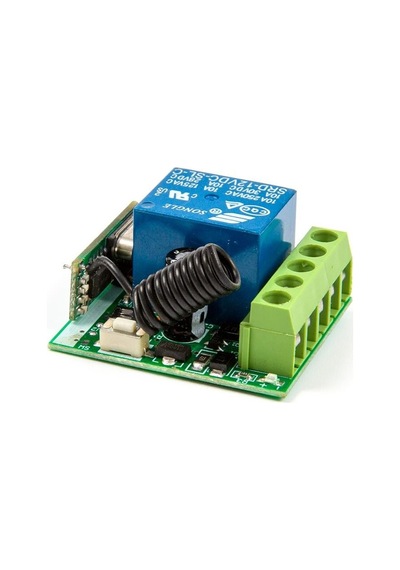 433mhz Rf Uzaktan Kumanda Alıcı Verici Seti 10a Röle 12v