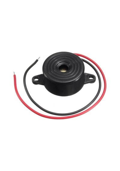 Araba 12v Bip Piezo Elektronik Buzzer Alarmı 95db Sürekli Ses Bipleyici