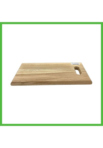 Vaveni Taraklı Ahşap Kesim Panosu 17x37 Arz