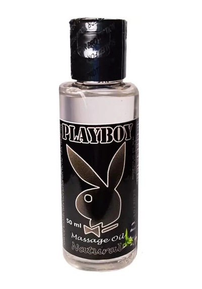 Hubrendy Sh Playboy Natural Aromalı Masaj Yağı 50 Ml