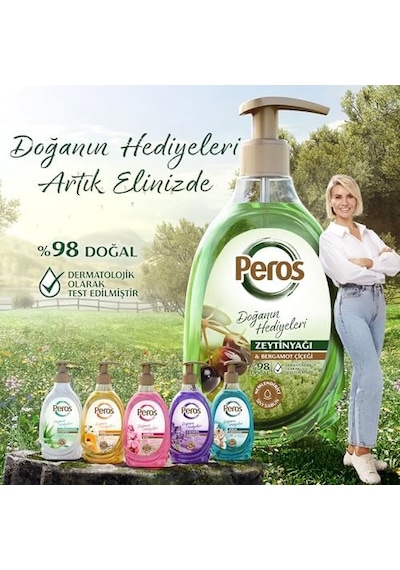 Aqua & Deniz Esintisi Sıvı Sabun 3 Kg