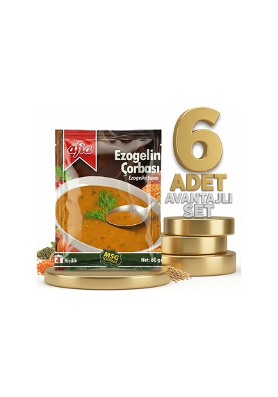 Afia Ezo Gelin Çorbası 80 Gr 5 Alana 1 Bedava