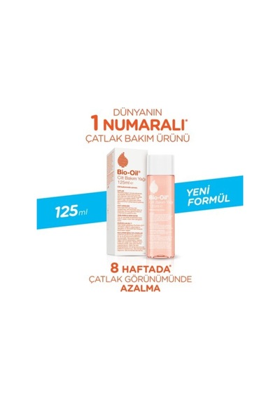 Çatlak Karşıtı & Nemlendirici Cilt Bakım Yağı 125 Ml