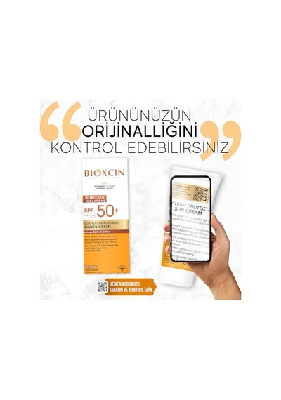 Bioxcin Sun Care Lekeye Eğilimli Ciltler İçin Çok Yüksek Korumalı Güneş Kremi 50 Spf 150 Ml- Büyük Boy