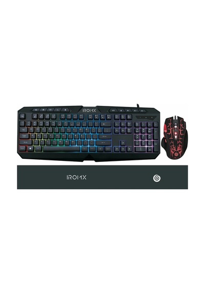 Gmk44cc Tr Usb Kablolu Multimedya Siyah Rgb Gaming Q Klavye+mouse Siyah - 703584886 Diğer