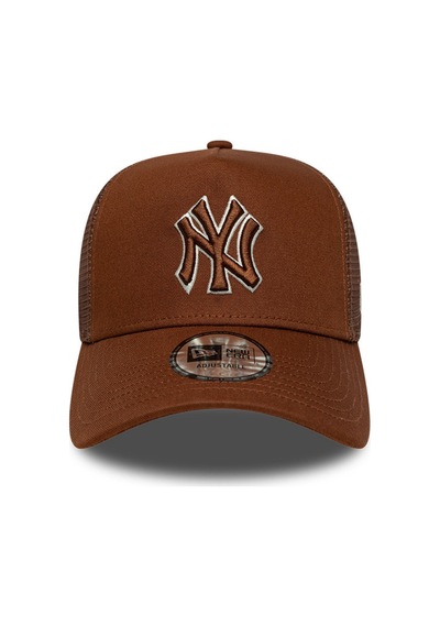 New Era Outline Ef Trucker Neyyan Daultc Unisex Kahverengi Şapka-23927