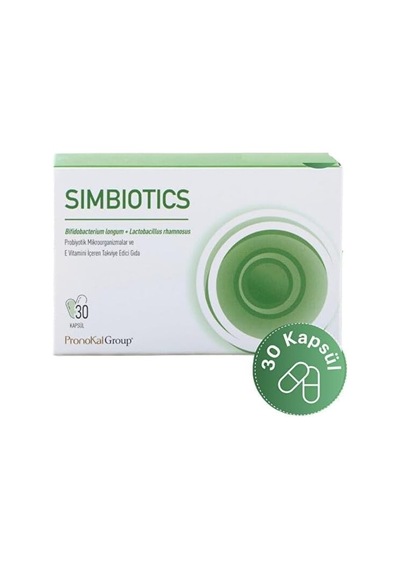 Kalibra Simbiotics Probiyotik Ve Prebiyotik İçeren Takviye Edici Gıda