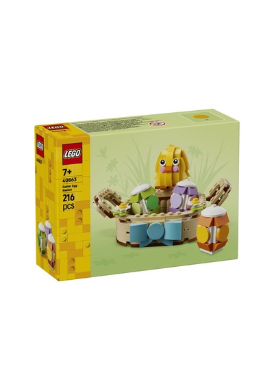 Lego İconic Paskalya Yumurtası Sepeti 40863