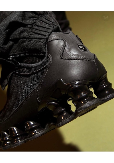 Nike Shox Tl Premıum 'wınterızed Black'-sportxstore Siyah